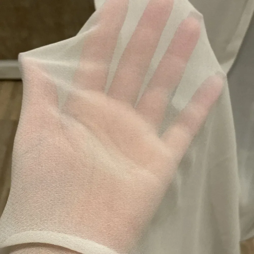 Bcbg Maxazria Elegant White Strapless Lace Dress, US2 - Picture 8 of 14